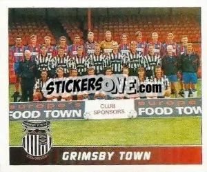 Sticker Squad - Football League 96 n. 71 - Panini