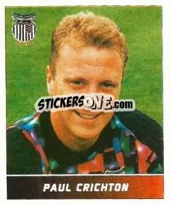 Figurina Paul Crichton - Football League 96 - Panini