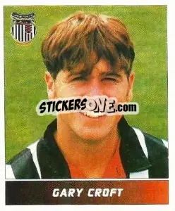 Sticker Gary Croft - Football League 96 - Panini