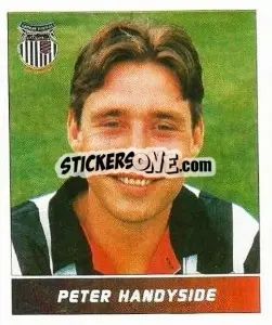 Figurina Peter Handyside - Football League 96 n. 74 - Panini