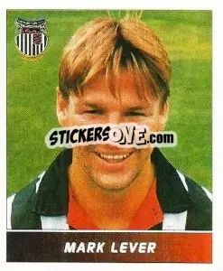 Sticker Mark Lever