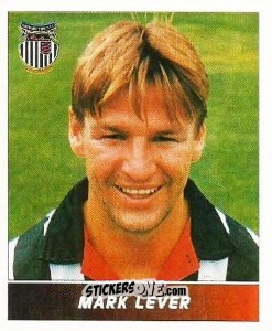 Figurina Mark Lever - Football League 96 - Panini