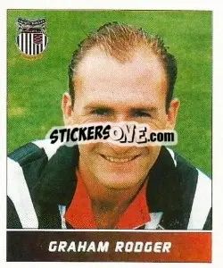 Figurina Graham Rodger - Football League 96 - Panini