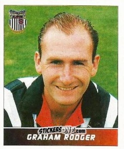 Sticker Graham Rodger - Football League 96 n. 76 - Panini