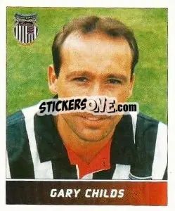 Sticker Gary Childs