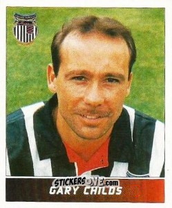Figurina Gary Childs - Football League 96 n. 77 - Panini