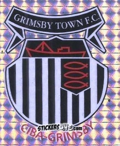 Sticker Badge - Football League 96 - Panini