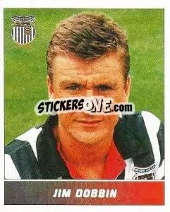 Sticker Jim Dobbin - Football League 96 - Panini