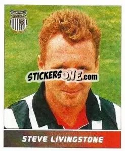 Cromo Steve Livingstone - Football League 96 - Panini