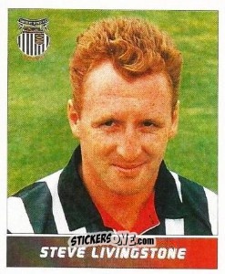 Sticker Steve Livingstone - Football League 96 - Panini