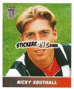 Cromo Nicky Southall - Football League 96 - Panini