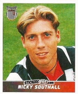 Cromo Nicky Southall - Football League 96 n. 83 - Panini