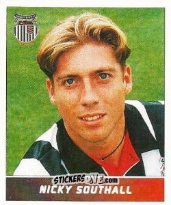 Cromo Nicky Southall - Football League 96 - Panini