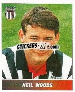 Sticker Neil Woods - Football League 96 - Panini