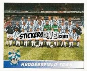 Sticker Squad - Football League 96 - Panini