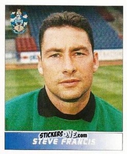 Sticker Steve Francis - Football League 96 n. 86 - Panini