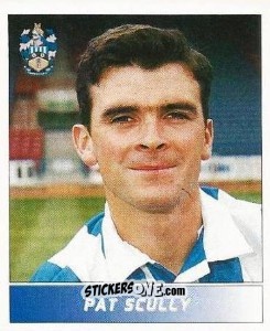 Cromo Pat Scully - Football League 96 - Panini