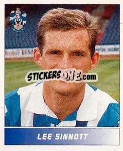 Figurina Lee Sinnott - Football League 96 - Panini