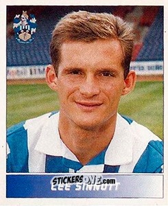 Sticker Lee Sinnott - Football League 96 n. 89 - Panini