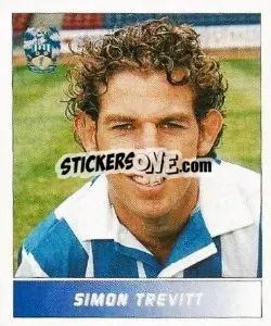 Figurina Simon Trevitt - Football League 96 - Panini
