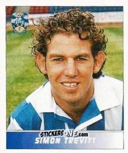Figurina Simon Trevitt - Football League 96 n. 90 - Panini