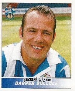 Sticker Darren Bullock - Football League 96 n. 91 - Panini