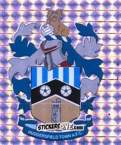 Figurina Badge - Football League 96 n. 92 - Panini