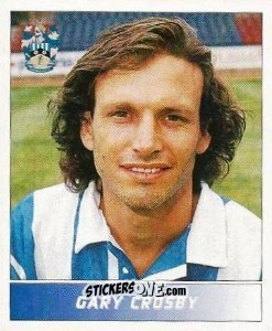 Sticker Gary Crosby - Football League 96 - Panini