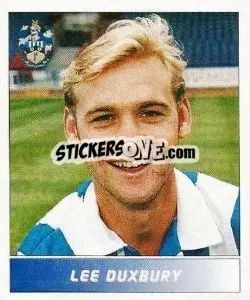 Sticker Lee Duxbury - Football League 96 - Panini