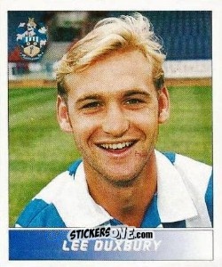 Sticker Lee Duxbury - Football League 96 - Panini