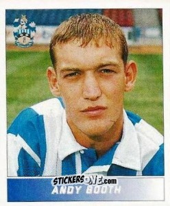 Figurina Andy Booth - Football League 96 - Panini