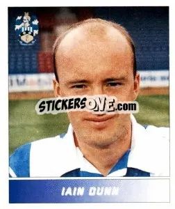 Cromo Iain Dunn - Football League 96 - Panini