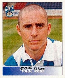 Sticker Paul Reid - Football League 96 n. 98 - Panini