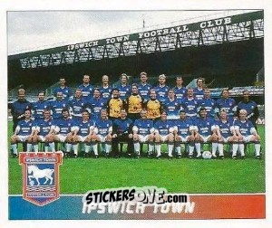 Cromo Squad - Football League 96 - Panini