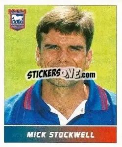 Cromo Mick Stockwell - Football League 96 - Panini