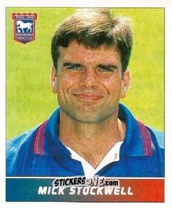 Sticker Mick Stockwell