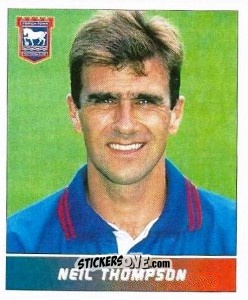Sticker Neil Thompson - Football League 96 n. 102 - Panini