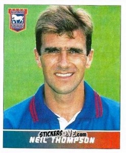 Sticker Neil Thompson - Football League 96 - Panini