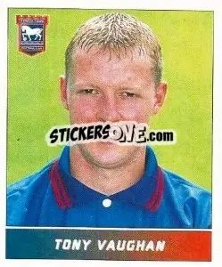 Sticker Tony Vaughan - Football League 96 - Panini