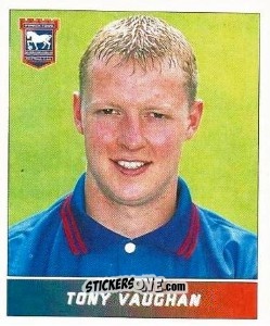 Sticker Tony Vaughan - Football League 96 n. 103 - Panini