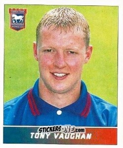 Sticker Tony Vaughan - Football League 96 - Panini