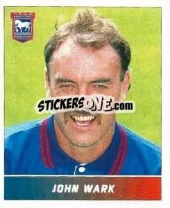 Cromo John Wark - Football League 96 - Panini