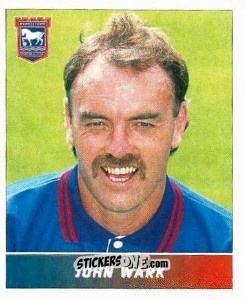 Cromo John Wark - Football League 96 - Panini