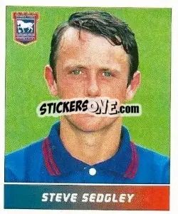 Sticker Steve Sedgley - Football League 96 - Panini