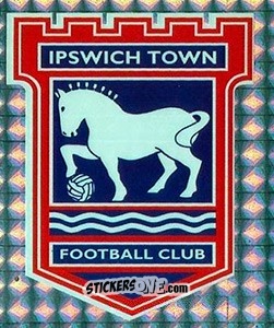 Sticker Badge - Football League 96 n. 106 - Panini