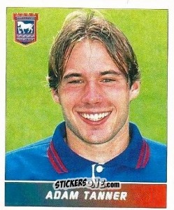 Sticker Adam Tanner - Football League 96 n. 107 - Panini