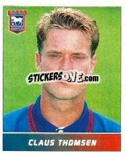 Sticker Claus Thomsen - Football League 96 - Panini
