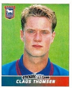 Cromo Claus Thomsen - Football League 96 - Panini