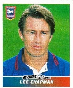 Sticker Lee Chapman - Football League 96 n. 110 - Panini
