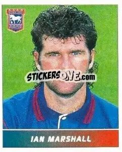 Sticker Ian Marshall - Football League 96 - Panini